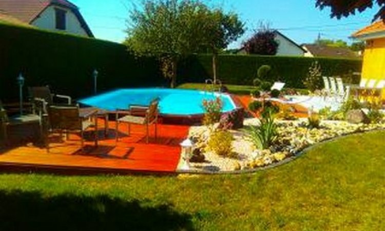 Seb au vert Aménagement terrasse bois Amage
